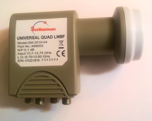 Universal quatro lnb 1 db - ,