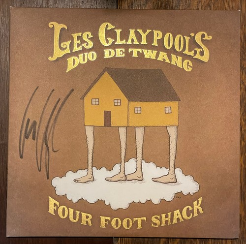 Primus signed les claypool - signed,