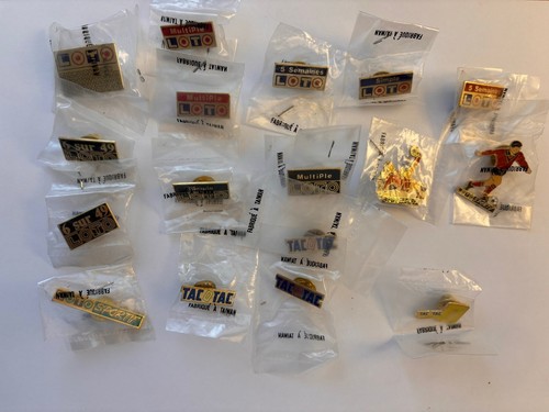 Lot pin divers fdj loto - lot, 17