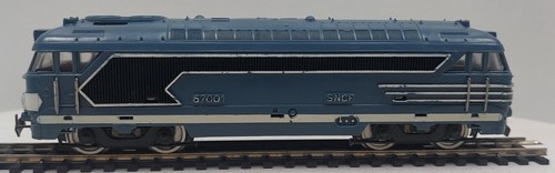 Jouef 841 sncf locomotive - 841,