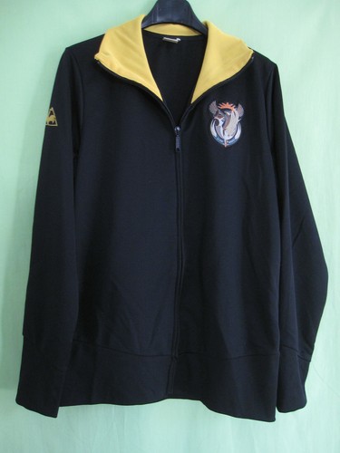 Veste coq sportif noire et - le,