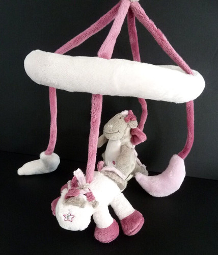 Doudou peluche noukie s - peluche, noukie's