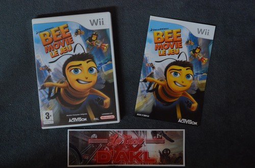 Bee movie jeu - jeu, complet