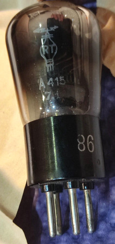 Radio tsf tube triode - radio,