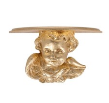 Étagère en Bois Avec Tête