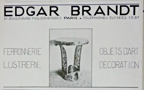 Publicité presse 1929 edgar - publicitÉ,