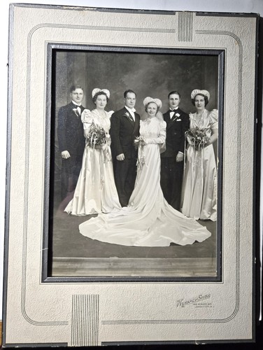 Antique art deco wedding - lg,