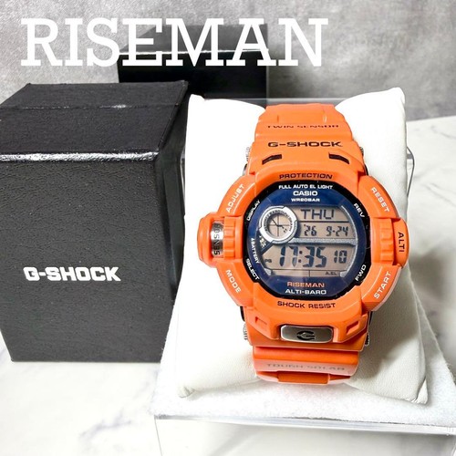 Montre casio shock - g-shock, riseman