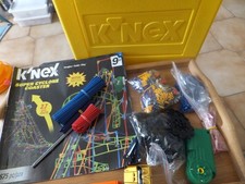 K'nex Super cyclone coaster . BE . Envoi colissimo .