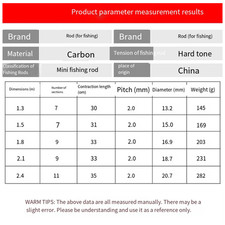 Canne à pêche télescopique carbone 1 32 4M avec siège de roue renforcé en m
