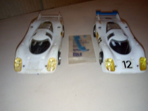 Scalextric lot 2porsche c22 - scalextric,