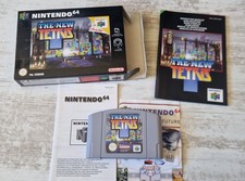 The New Tetris N64 Neuf (sans