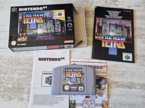 The new tetris - tetris, neuf