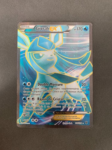 Carte pokémon givrali ex - :,