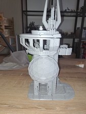 Décor compatible Warhammer 40000 imprimé en 3d, Tour de Contrôle, occasion