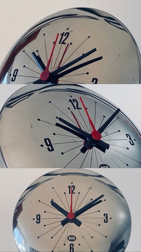 Pendule vintage space age - space,