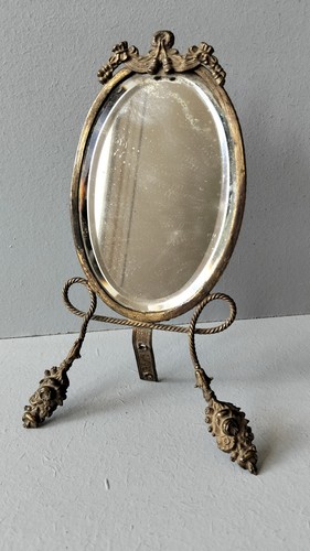 Ancien petit miroir - petit,