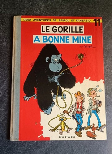 Spirou fantasio gorille - spirou,