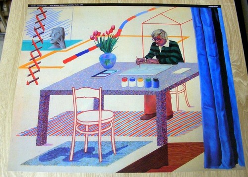 David hockney self portrait - david,