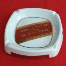 cendrier publicitaire johnnie
