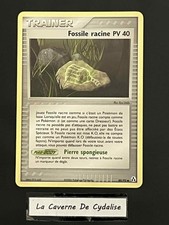 Carte Pokemon - Bloc Ex - Créateurs de Légendes - Fossile racine PV40 80/92 -EXC