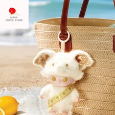 Peluche POMART DIMOO éléphant en vinyle clair de lune authentique NEUVE