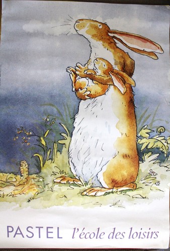 Affiche école des loisirs - affiche, l'école