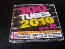 COFFRET 5 CD "100 TUBES 2010 - VOLUME 2"