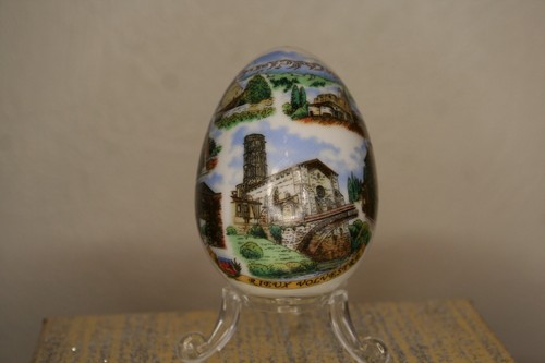 Oeuf porcelaine rieux - oeuf,
