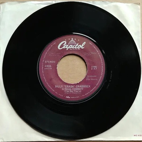Billy crash craddock 45 - billy,