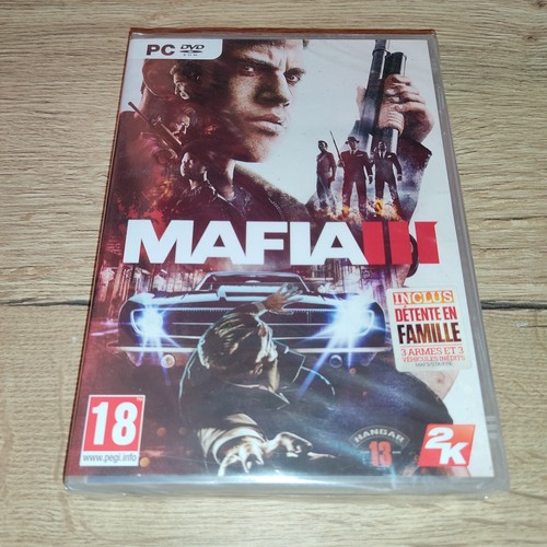 Jeu mafia iii - jeu, neuf