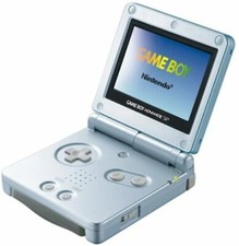 Game Boy Advance SP Pearl Blue