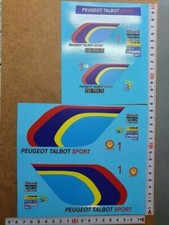 DECALS 1/18 CITROËN C35