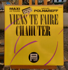 Rare Maxi 45T Michel Polnareff