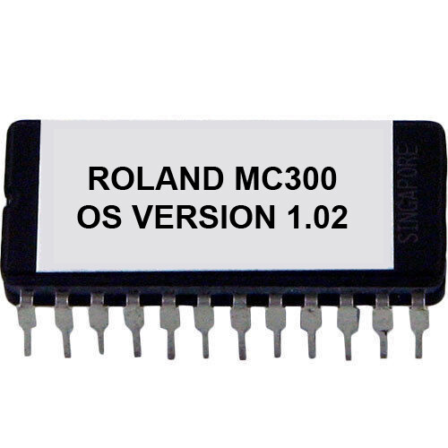 Roland mc300 300 version - roland,