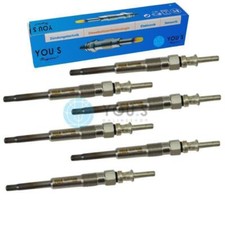 6 Pièces YOU.S Bougie De Préchauffage Pour OPEL OMEGA B & Caravan 2.5 DTI