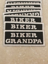 MENS LADIES "BIKER GRANDPA"