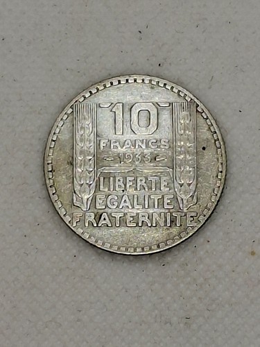 Pièce francs en argent - de,
