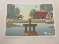 CP CARTE POSTALE LOIRET VAL de LOIRE SOLOGNE PUBLICITE TOURISME - Vierge