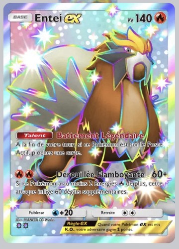 Pokemon tcg pocket entei - pocket, ex