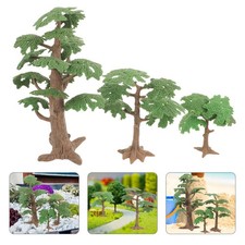  3 Pcs Arbres À Modeler