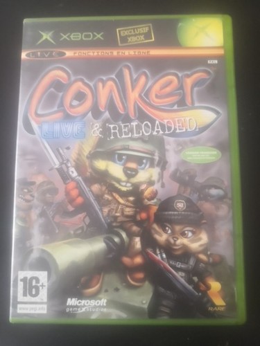 Conker live reloaded complet - conker, &