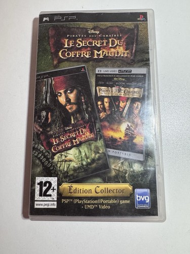 Jeu psp pirates des caraïbes - jeu,