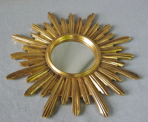 Ancien miroir soleil - miroir,