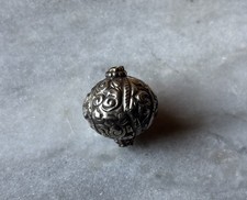Tibetan Silver Repousse Focal