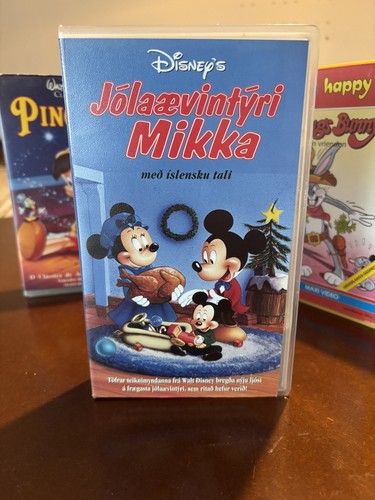 Rare disney vhs - rare,
