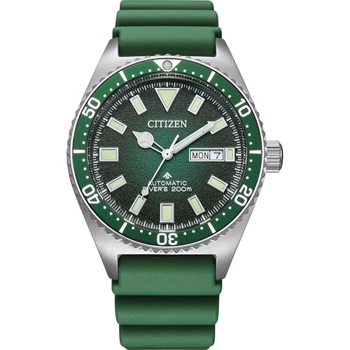 Citizen montre vert analogique - citizen,