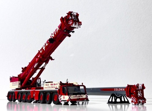 Maquettes camions liebherr - de,
