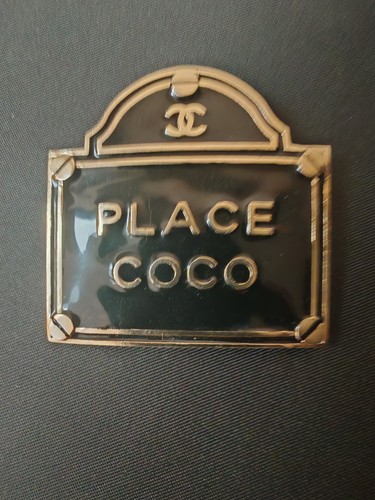 Chanel broché rare place coco - place,