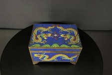 Boîte rectangulaire en cuivre